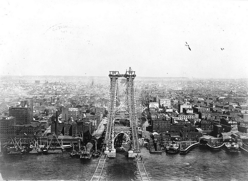 Illustration for article titled 22 Images From NYC's Golden Age of Bridge Building